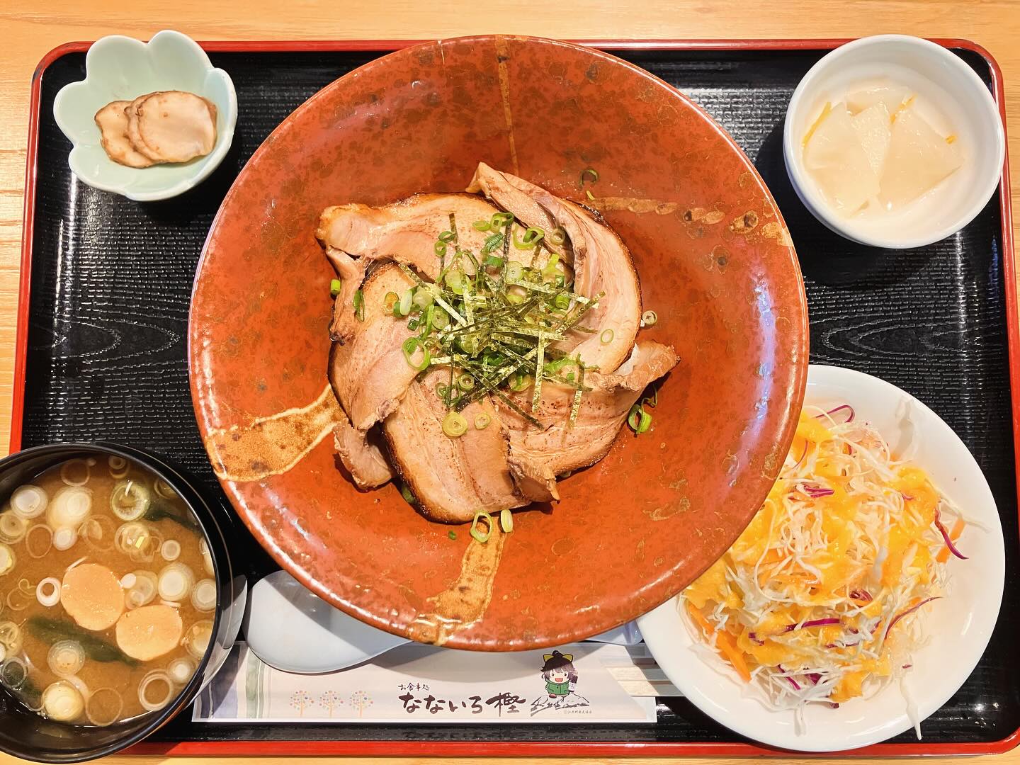 大山鶏を使ったメニュー